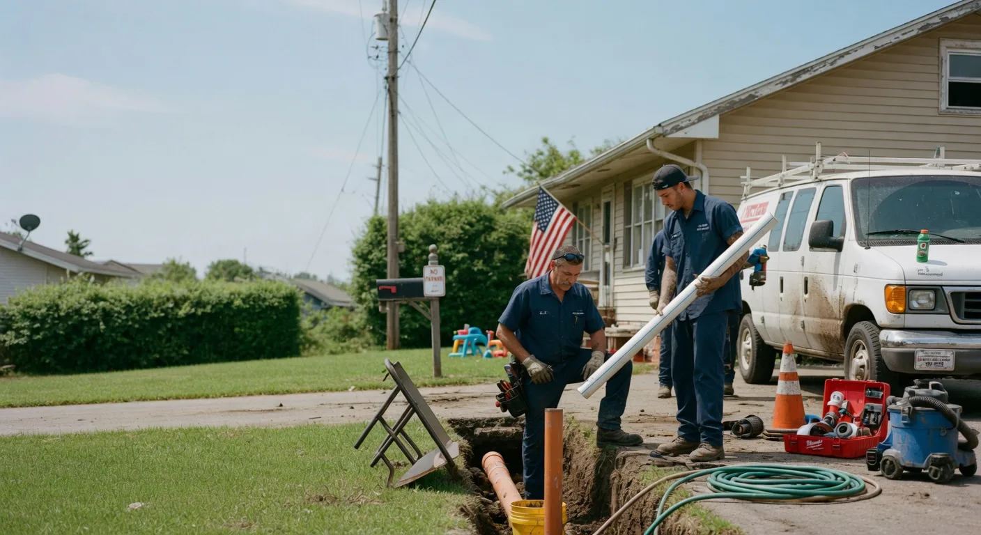 Drain Cleaning in Roscoe, TX near me